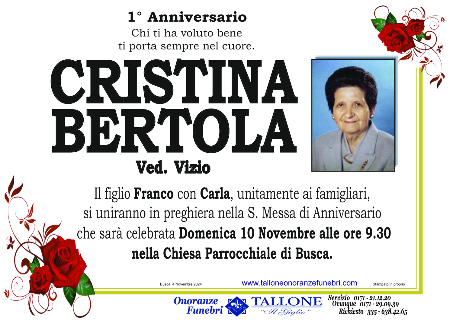 Cristina Bertola